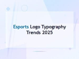 Esports Logo Typography Trends 2025: Bold Fonts Shaping Gaming Branding