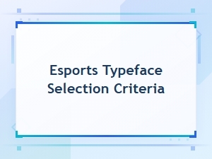 How to Choose the Perfect Typeface for Your Esports Logo