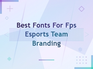 Best Fonts for Fps Esports Team Branding and Game Genre Styles